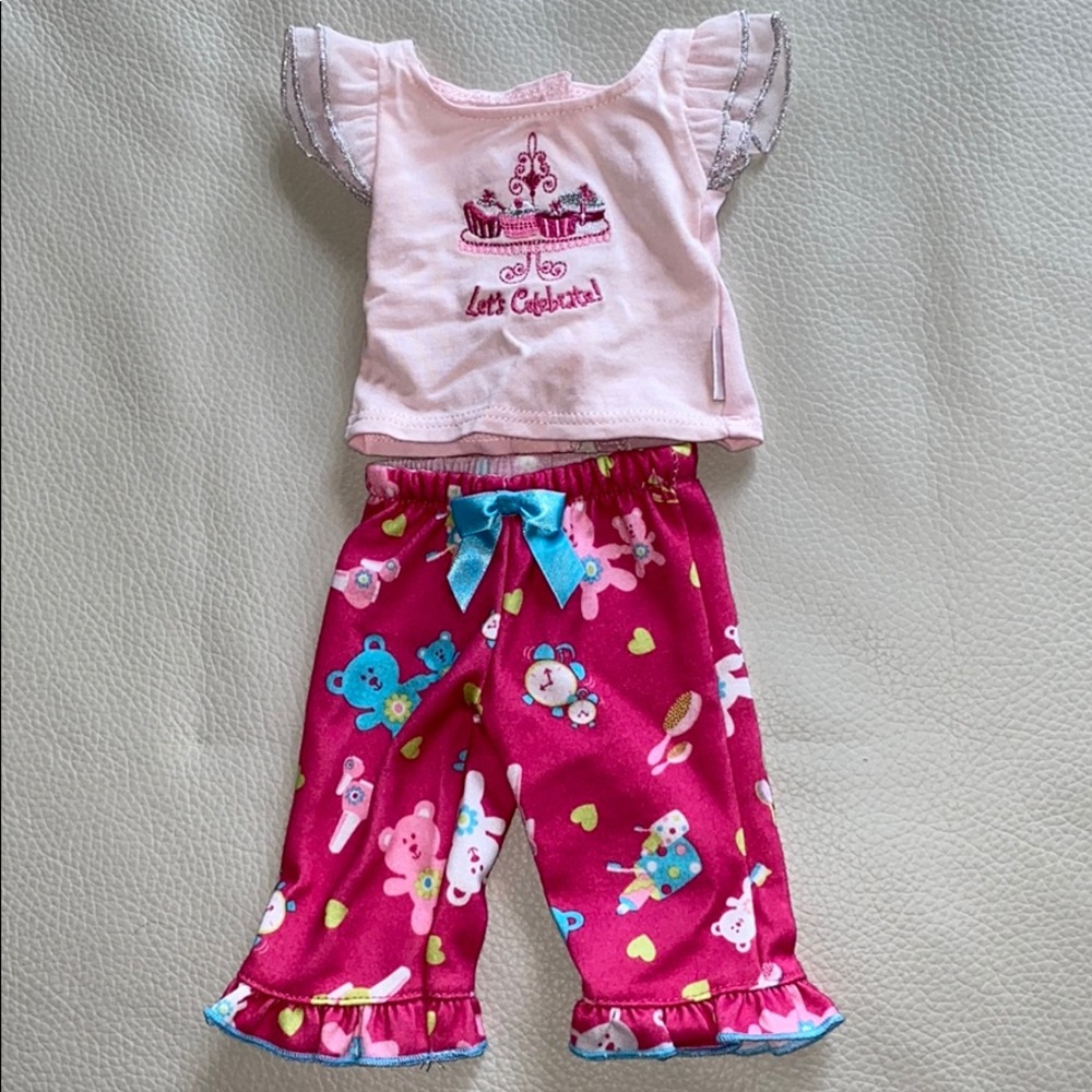 American Girl Doll Pajamas